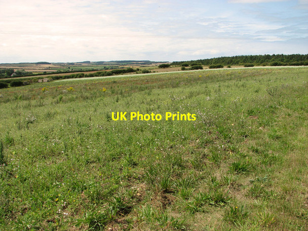Photo 6"x4" Undulating farmland by Burnham Thorpe Burnham Thorpe c2011