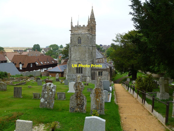 Photo 6"x4" Pimperne, St.Peter's Pimperne\/ST9009 c2011