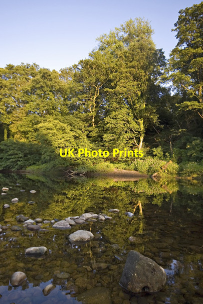 Photo 6"x4" River Swale at Richmond (N Yorks) Richmond\/NZ1701 c2011