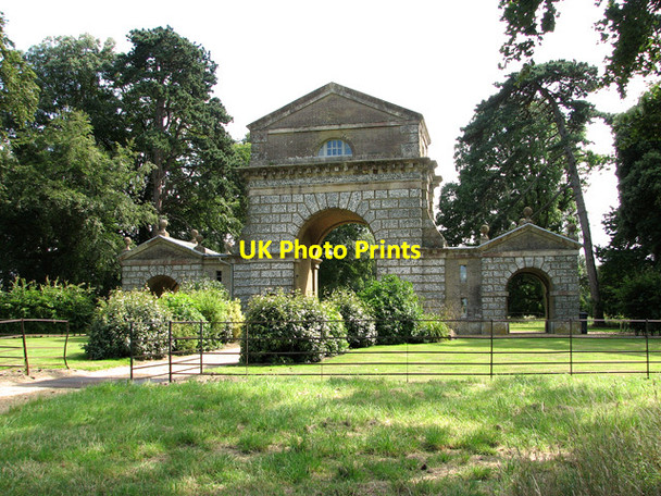 Photo 6"x4" The Triumphal Arch in Holkham Park New Holkham c2011