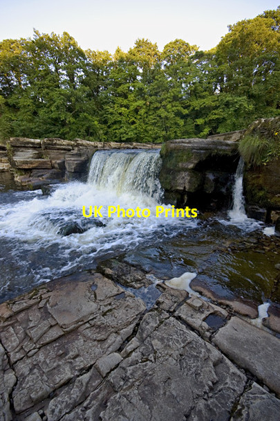 Photo 6"x4" Waterfalls, Richmond (N Yorks) Richmond\/NZ1701 c2011
