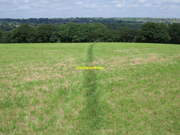 Photo 6"x4" A well-worn path Froghall\/SK0247 c2011