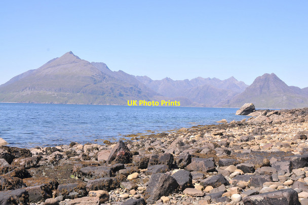 Photo 6"x4" Shoreline at Elgol Elgol c2011