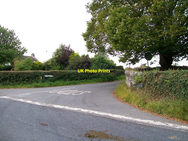 Photo 6"x4" The eastern entrance into Ballyculter Road Strangford\/J5849 c2011