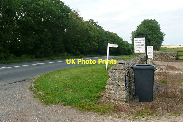 Photo 6"x4" Fosse Way at Hollow Fosse Farm Calmsden c2011