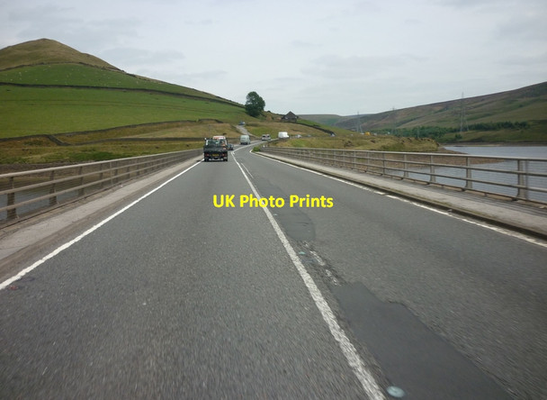 Photo 6"x4" Crossing the Woodhead Bridge on the A628 Crowden\/SK0799 c2011