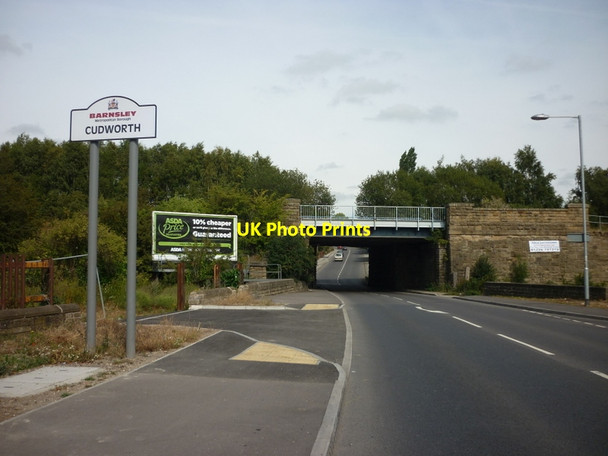 Photo 6"x4" Entering Cudworth on the A628, Barnsley Road Cudworth\/SE3808 c2011