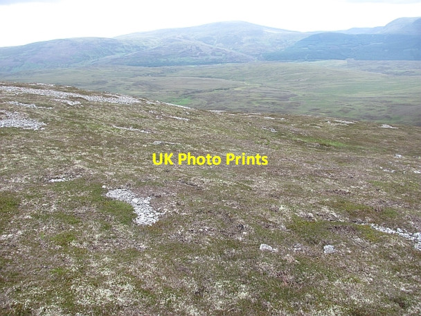 Photo 6"x4" Southern slopes of Creag Scalabsdale Loch Scalabsdale c2011