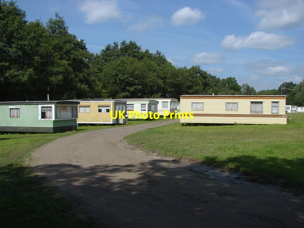 Photo 6"x4" Bisley Camp Bisley Camp (National Shooting Centre) c2011