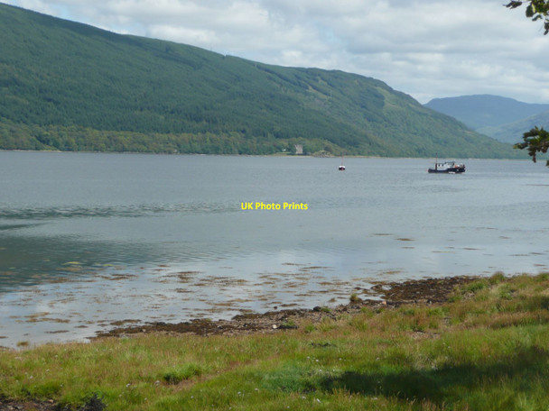 Photo 6"x4" Looking up Loch Fyne St Catherines\/NN1207 c2011