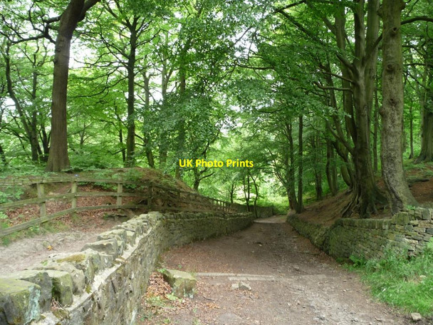 Photo 6"x4" High Fernley Road or Sowden Lane New Road Side\/SE1527 c2011