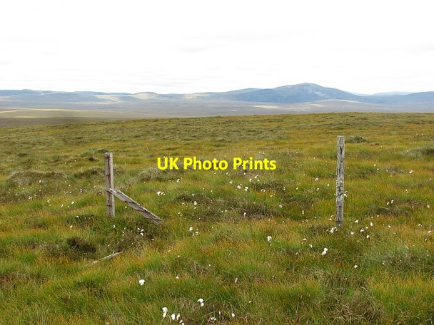 Photo 6"x4" On Cnoc Tuarie Cnoc Tuarie c2011