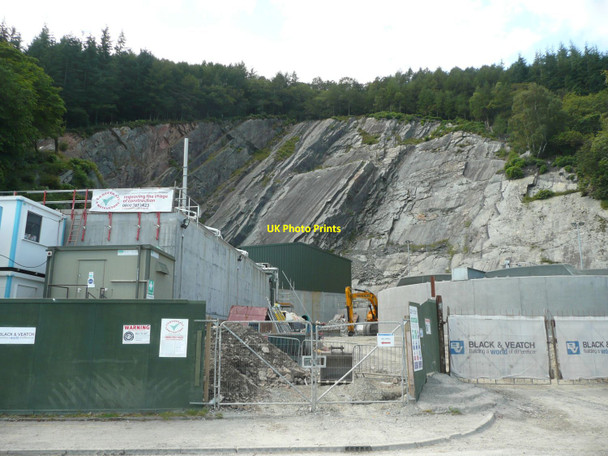 Photo 6"x4" Bullwood Quarry Dunoon c2011