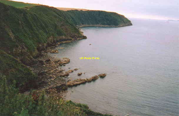 Photo 6"x4" Coastline at Little Haven Little Haven\/SM8512 c2005