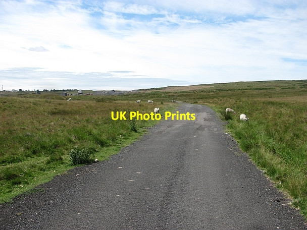 Photo 6"x4" Road, Clee Hill Common Cornbrook c2011