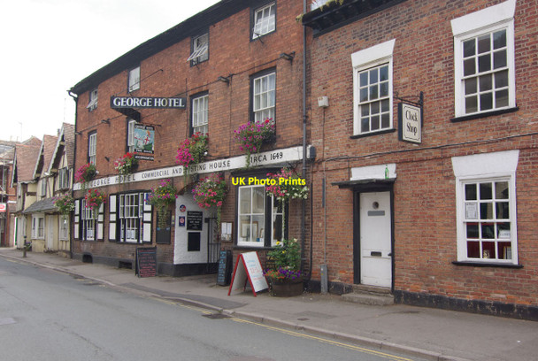 Photo 6"x4" George Hotel, Newent Newent c2011