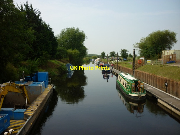 Photo 6"x4" The River Ouse from Linton Lock Linton-on-Ouse c2011