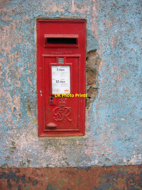 Photo 6"x4" Post box, Mathry Mathry c2011
