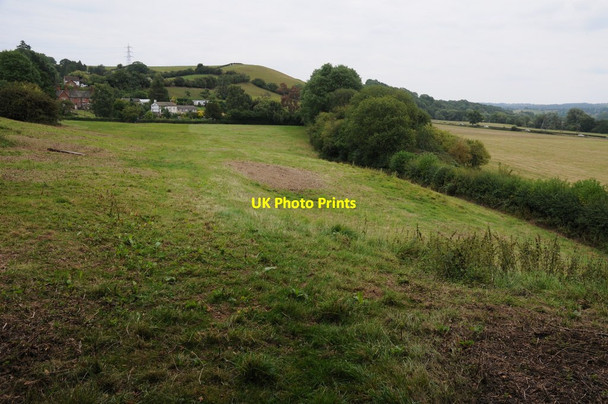 Photo 6"x4" Farmland at Spurtree Spurtree c2011