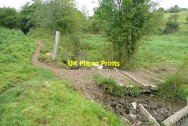 Photo 6"x4" Bridge at Hedgley Bottom Fossebridge c2011