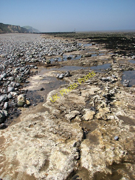 Photo 6"x4" On the foreshore West Runton c2008