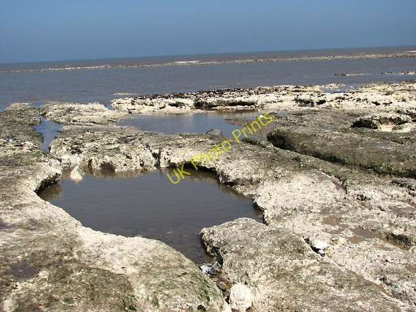 Photo 6"x4" Tidal pools Sheringham c2008
