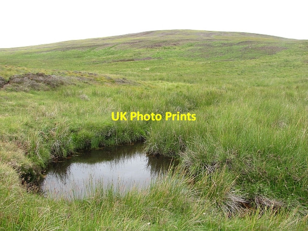 Photo 6"x4" Halliagarry Burn Halliagarry Burn c2011