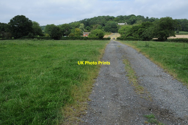 Photo 6"x4" Drive to Mahorall, Bagot Hope Knowle\/SO5973 c2011
