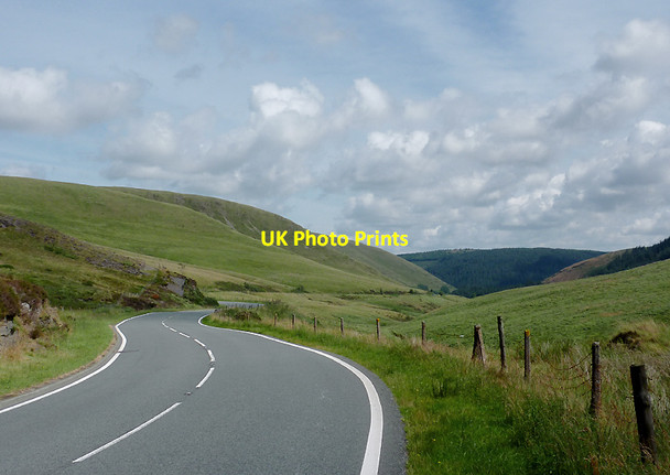Photo 6"x4" A44 at Eisteddfa Gurig, Powys Pont Rhydgaled c2011