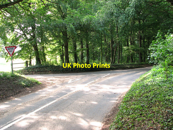 Photo 6"x4" Road junction, Little Walsingham Great Walsingham c2011