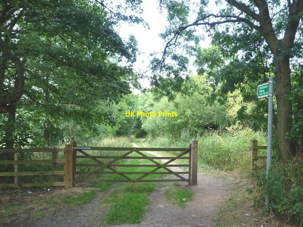 Photo 6"x4" Bower Hill Lane Midgley\/SE2714 c2011