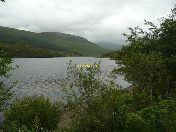 Photo 6"x4" Loch Iubhair Loch Inbhair c2011