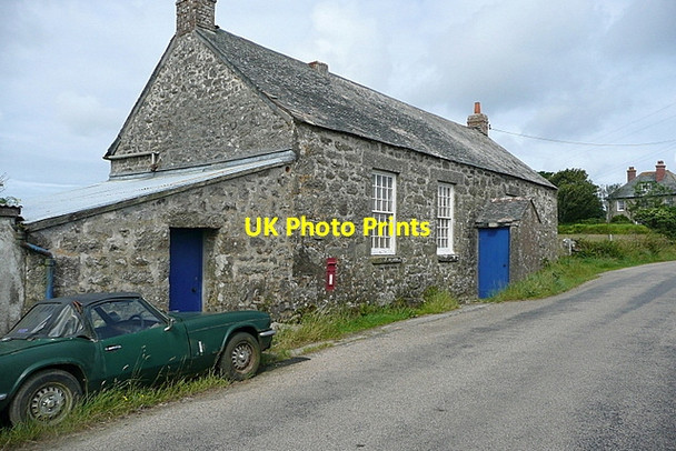 Photo 6"x4" Cottage at Towednack Towednack c2011