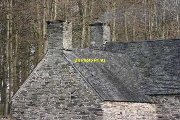 Photo 6"x4" Cilewent Farmhouse, St Fagans Museum of Welsh Life Michaelston-super-Ely c2009