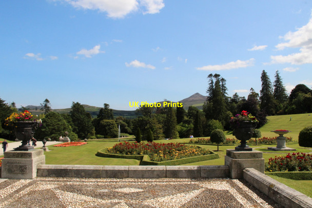 Photo 6"x4" Powerscourt, County Wicklow, Ireland Enniskerry c2011
