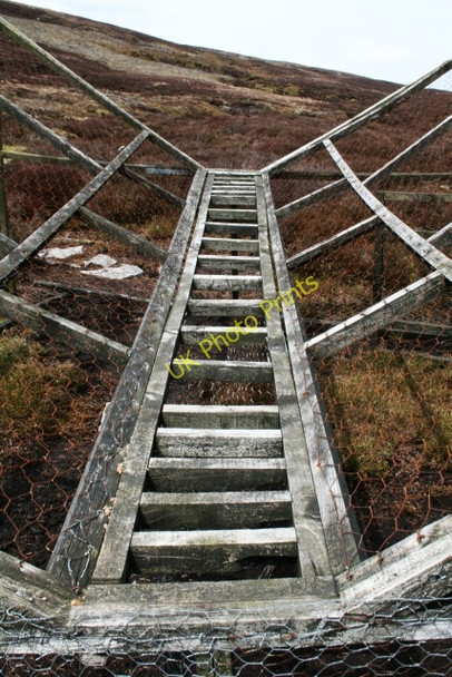 Photo 6"x4" Larsen Trap on Conistone Moor (2) Conistone c2008