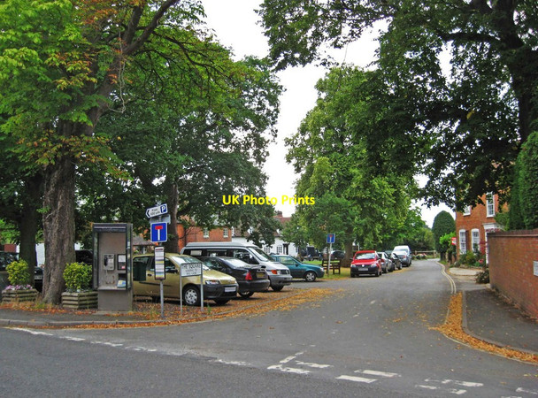 Photo 6"x4" The Square, Feckenham Feckenham c2011