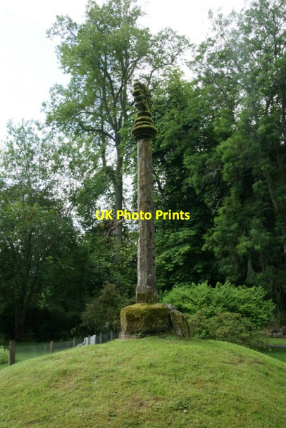 Photo 6"x4" Old Mercat Cross at Scone Palace Old Scone c2011
