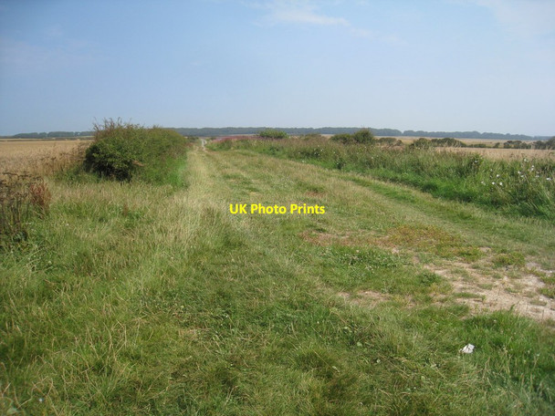 Photo 6"x4" Blakehowe Lane Bempton c2011