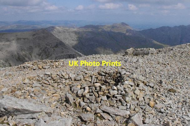 Photo 6"x4" Scafell Pike summit Wasdale Head\/NY1808 c2011