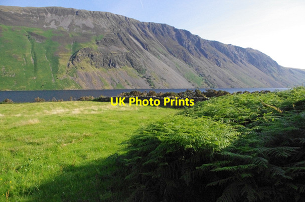 Photo 6"x4" Field by Wastwater Wasdale Head\/NY1808 c2011