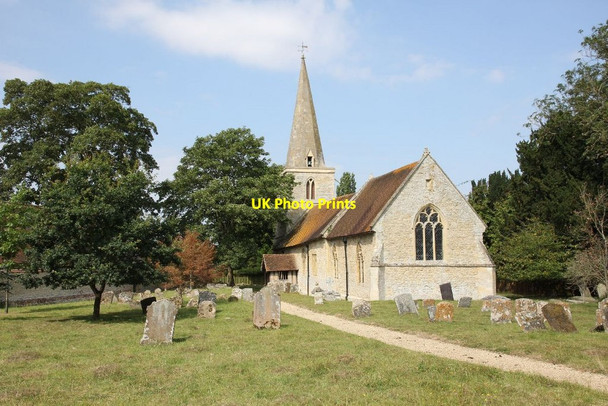Photo 6"x4" St Giles Newington Newington\/SU6096 c2011