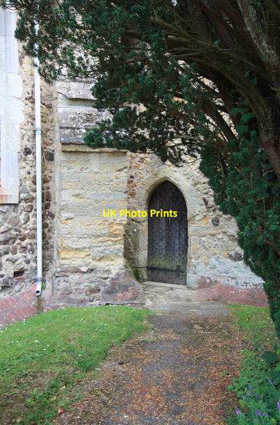 Photo 6"x4" St Peter & St Paul, Ewhurst - Doorway Ewhurst c2011 P1