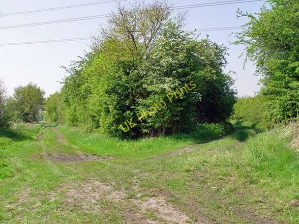 Photo 6"x4" A parting of the ways, East Yorks. Harlthorpe c2008