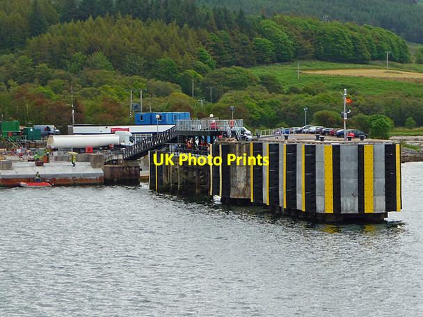 Photo 6"x4" New ferry terminal at Kennacraig Whitehouse\/NR8161 c2011