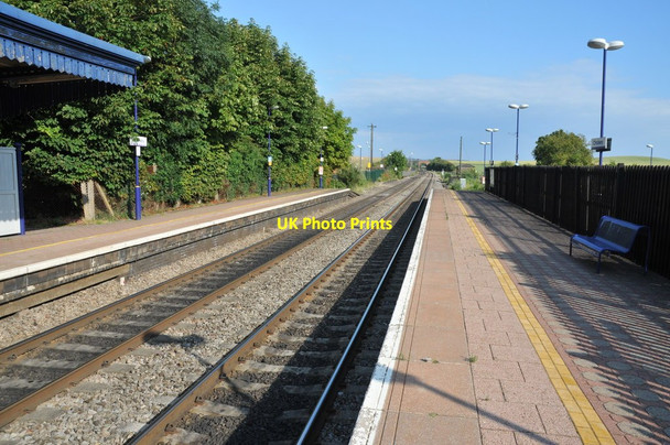 Photo 6"x4" Great Western Railway at Cholsey Station Cholsey c2011
