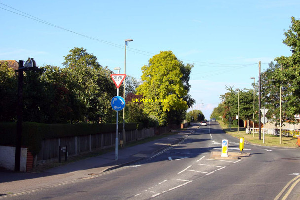 Photo 6"x4" Kingsey Road in Thame Thame c2011
