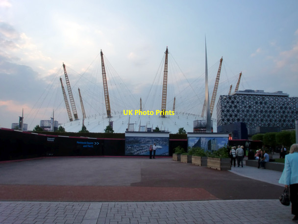 Photo 6"x4" O2 Arena, Greenwich Poplar\/TQ3780 c2011