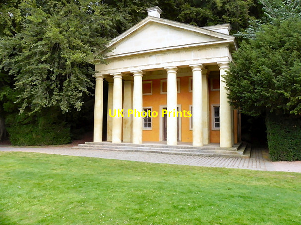 Photo 6"x4" Temple of Piety, Studley Royal Aldfield c2011