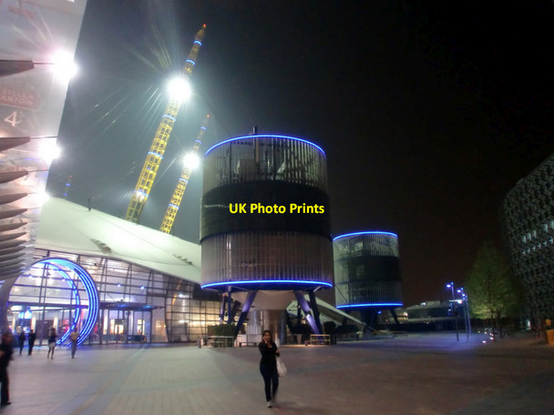 Photo 6"x4" O2 Arena, Greenwich Greenwich\/TQ3977 c2011